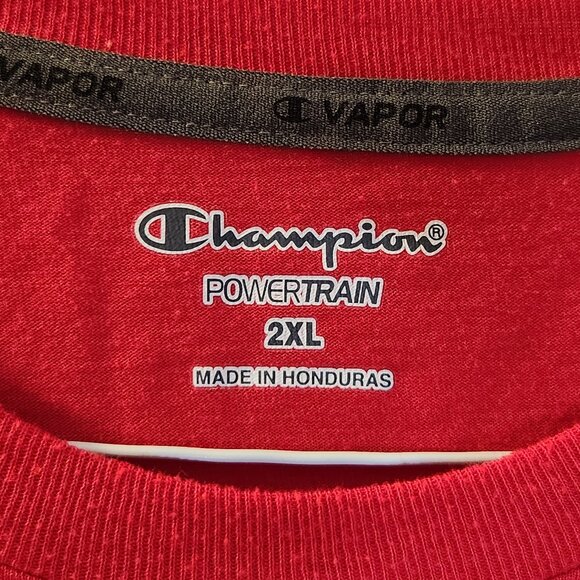 Star Wars You Underestimate the Power of Kansas KU Mens 2XL Red Tee - Picture 3 of 10